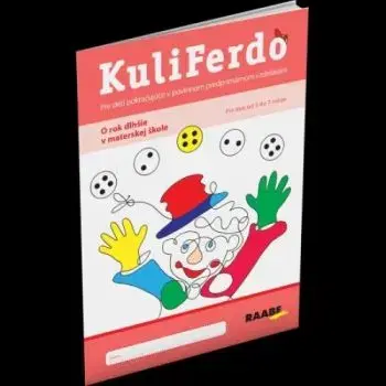 Kuliferdo: O rok dlhšie v materskej škole - Žaneta Kunštárová