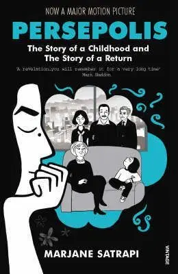 Persepolis I-II - Comics - Marjane Satrapi