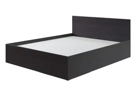 STANA posteľ 160x200, wenge