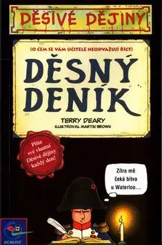 Děsivé dějiny - Děsný deník - Terry Deary