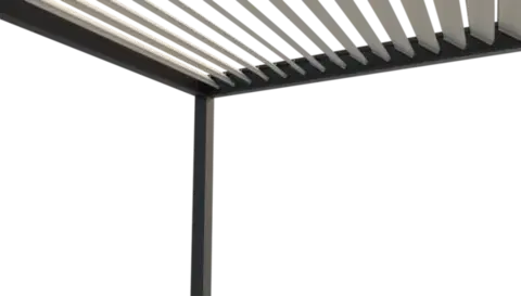 Bioklimatická pergola INTRO PLUS 6x3 m Rojaplast