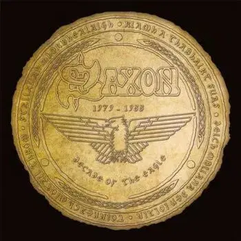 Saxon - Decade Of The Eagle 4LP - Saxon