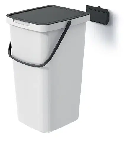Odpadkový kôš SELECT 25 l svetlo modrý