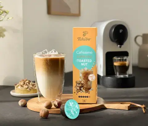 Cafissimo Flavoured Espresso - Toasted Nut - 80 kapsúl