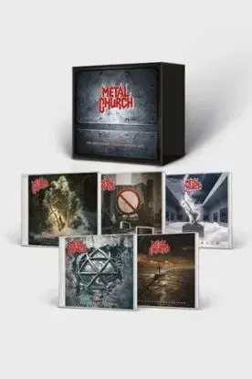 Metal Church - Reforged: The Remastered Collection (1999 - 2013) 5CD - Metal Church