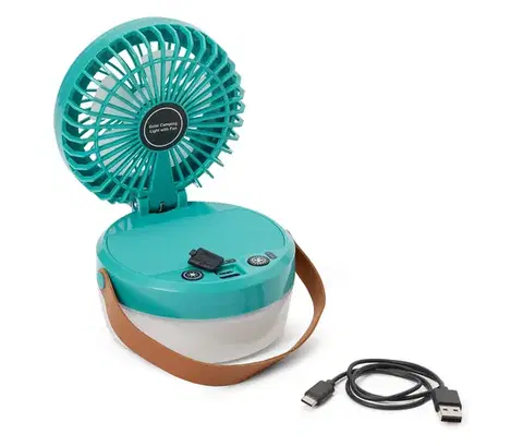 LED ventilátor 2 v 1