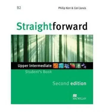 Straightforward New B2 Upper Intermediate SB 2Ed - Ceri Jones, Philip Kerr