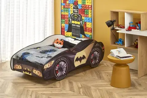 Detská posteľ BATCAR Halmar