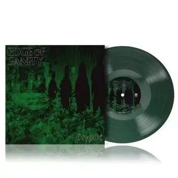 Edge Of Sanity - Cryptic (Reissue) (Dark Green) LP - Edge Of Sanity