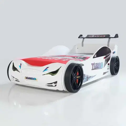 Car Bed Eko - White
