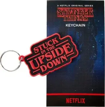 Klúčenka gumová, Stranger Things ( Stuck in the upside)