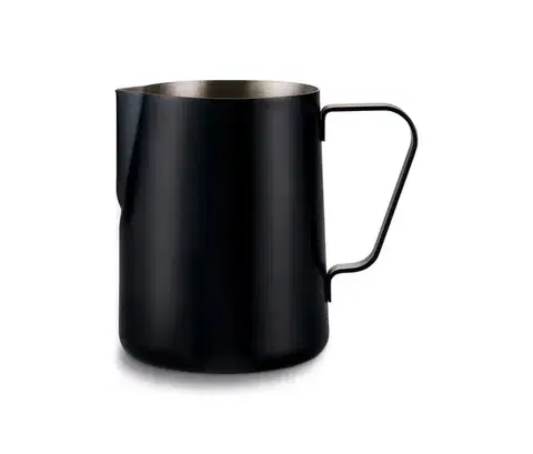 Kanvička na mlieko, čierna, 600 ml