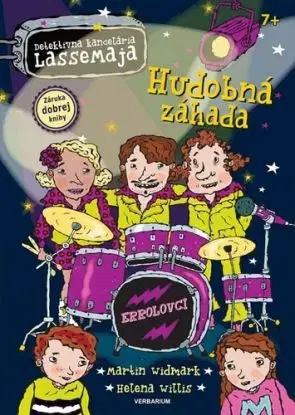 Detektívna kancelária LasseMaja 24: Hudobná záhada - Martin Widmark