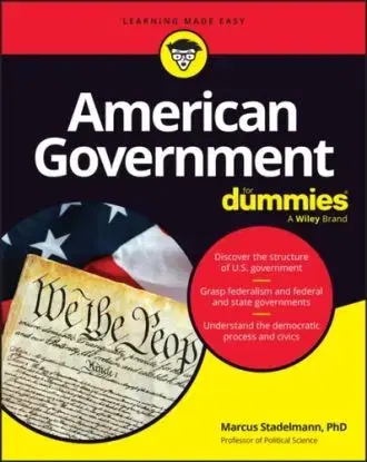 American Government For Dummies - Marcus A. Stadelmann