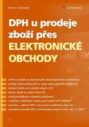 DPH u prodeje zboží přes elektronické obchody - Martin Sádovský