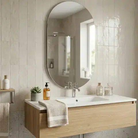Zrkadlo 501 oválny 50x90
