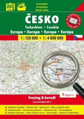 Česko autoatlas 1:150 000