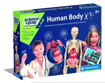 Science & Play Ľudské telo Clementoni