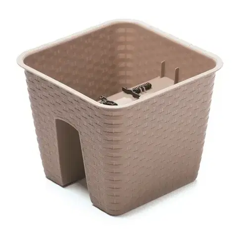 Hrantík na zábradlie RATONA mocca 28 cm