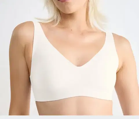 sloggi ZERO Feel 2.0 Soft Bra, silk white