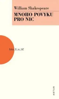 Mnoho povyku pro nic - William Shakespeare