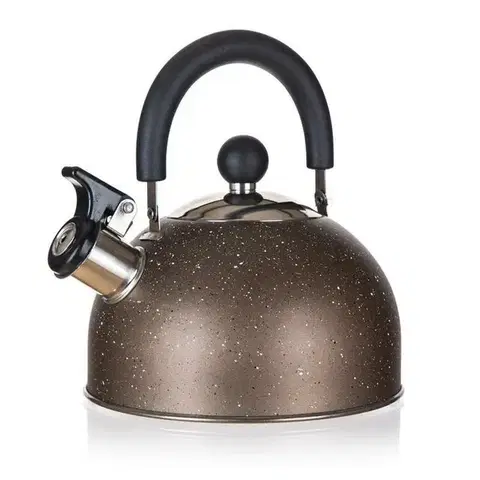 Banquet Nehrdzavejúca kanvice GRANITE Brown, 1,7 l, hnedá
