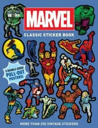 Marvel Classic Sticker Book - Marvel