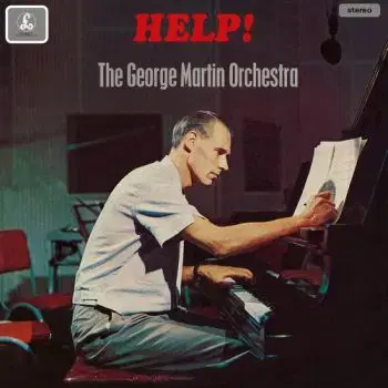 Martin George & His Orchestra - Help! LP - Martin George & His Orchestra
