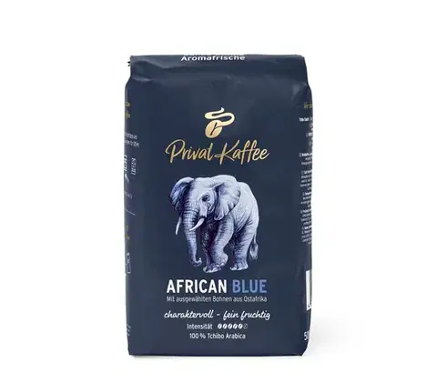 Privat Kaffee African Blue - 500 g, zrnková káva