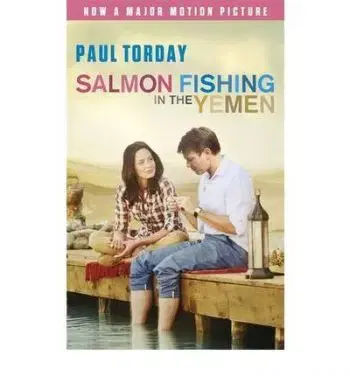 Salmon Fishing in the Yemen film tie - Paul Torday