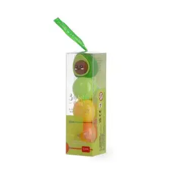 Legami Zvýrazňovač 3v1 Avocado EXTRAORDINARY STATIONERY