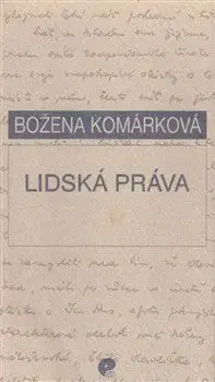 Lidská práva - Božena Komárková