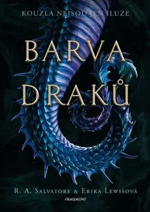 Barva draků - Erika Lewis, Salvatore Robert Anthony