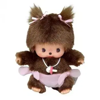 Bebiči dievča 15 cm - MONCHHICHI