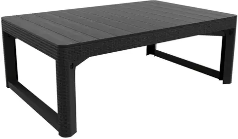 stôl LYON rattan - Allibert