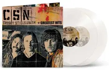 Crosby, Stills & Nash - Greatest Hits (Clear) 2LP - Crosby, Stills & Nash