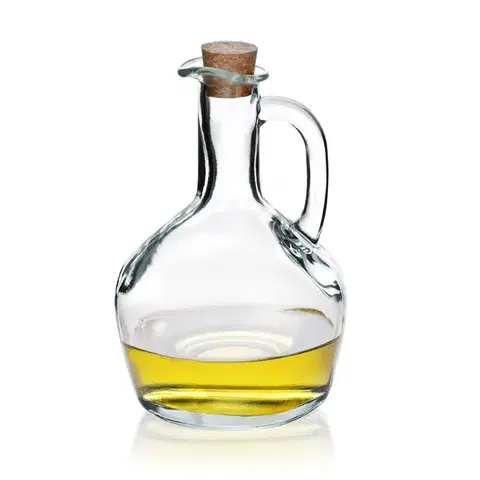 Sklenená karafa s korkom LIORA 400 ml transparentná