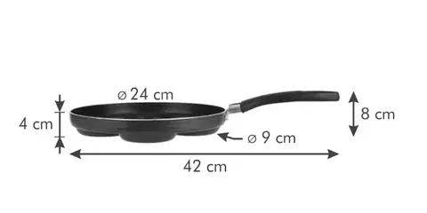 Tescoma panvica na lievance PRESTO ø 24 cm