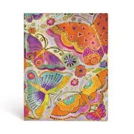 Zápisník Paperblanks Flutterbyes ultra linajkový