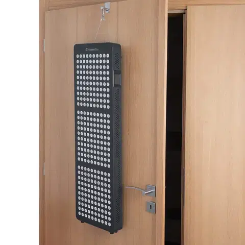 Infračervený LED panel inSPORTline Lustar - 300 LED Farba čierna