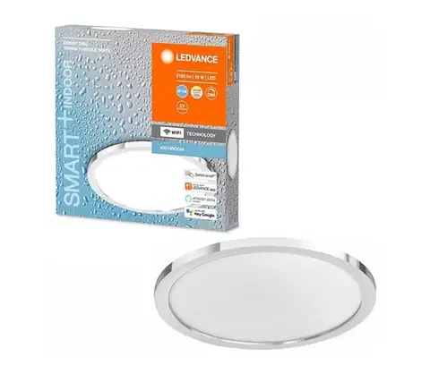 Ledvance - LED Stmievateľné kúpeľňové svietidlo SMART+ DISC LED/18W/230V Wi-Fi IP44 4058075573598