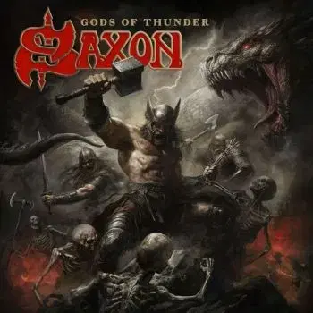 Saxon - Gods Of Thunder CD - Saxon