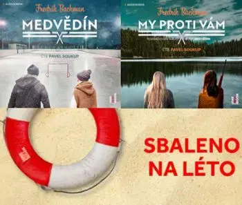 Backman - komplet Medvědín + My proti vám - audiokniha - Fredrik Backman