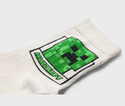 Detské ponožky MINECRAFT, 5 párov