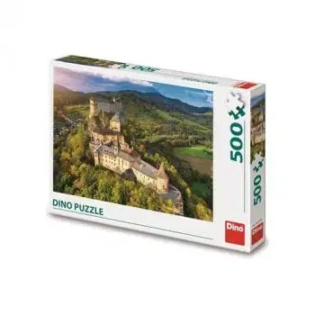 Puzzle Oravský hrad 500 Dino - Dino Toys