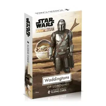 Hracie karty WADDINGTONS NO. 1 Star Wars Mandalorian