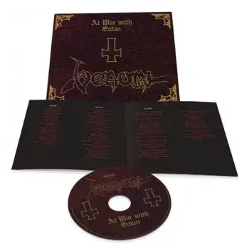 Venom - At War with Satan (Reissue) CD - Venom