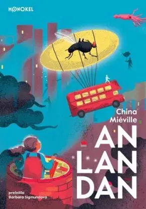 An Lan Dan - China Miéville