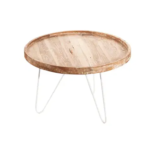 Dekoria Konferenčný stolík Tempah 42 cm, 66 x 42 cm 