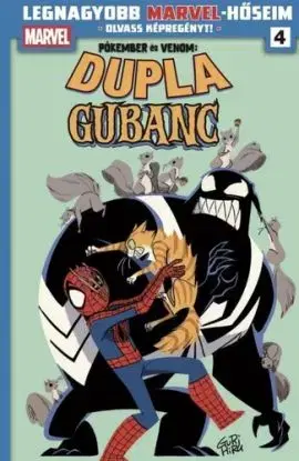Legnagyobb Marvel-hőseim 4. - Dupla gubanc: Pókember és Venom 2. - Gurihiru, Mariko Tamaki